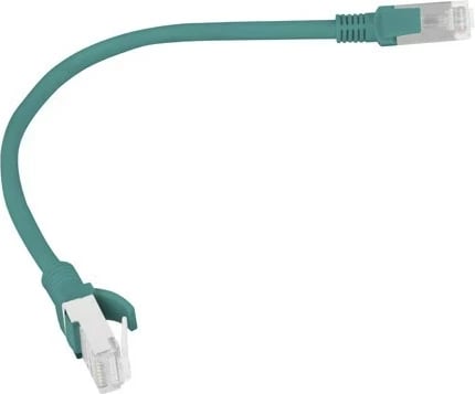 Patchkord Lanberg Cat6 UTP 0.25m, 24 copë, Gjelbër