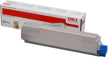 Toner OKI 44059165 për MC851/MC861, 7300 faqe, e verdhë