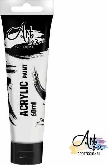 OSH Ngjyre Akril 60ML - E Bardhe