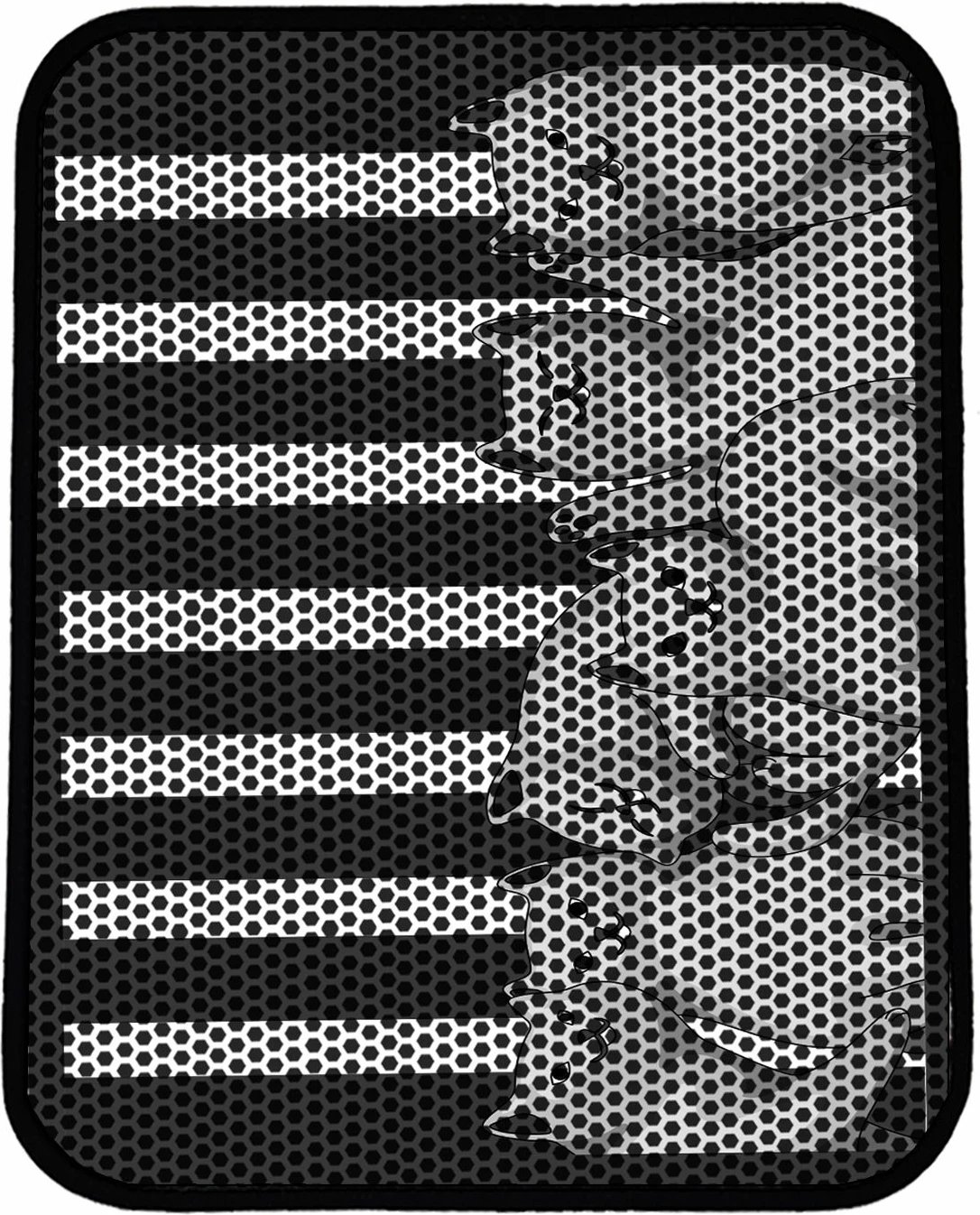Tapet për rërë mace, shumëngjyrësh, Paws & Whiskers, Nrszn0042, 45x60cm
