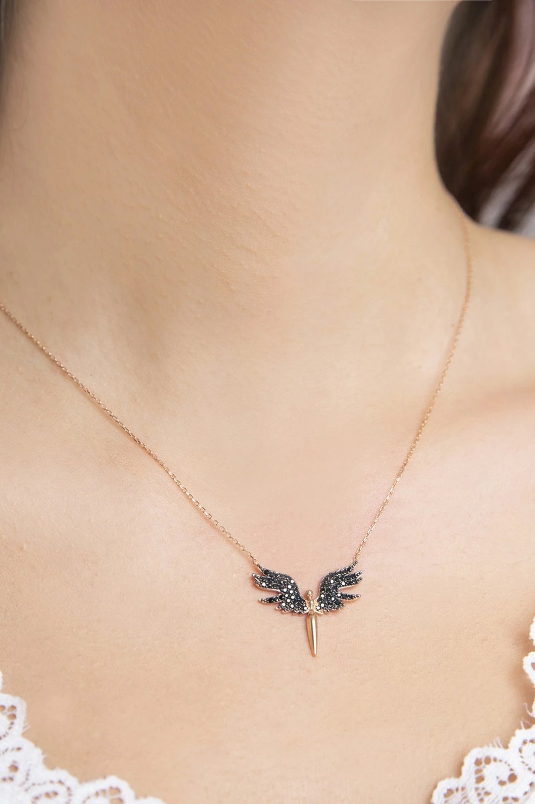 Qafore argjendi Elika Silver, P2053