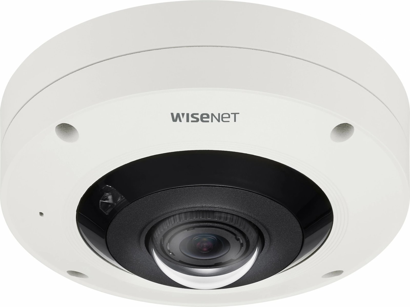 Kamerë sigurie IP Hanwha XNF-9010RV, Dome, e bardhë