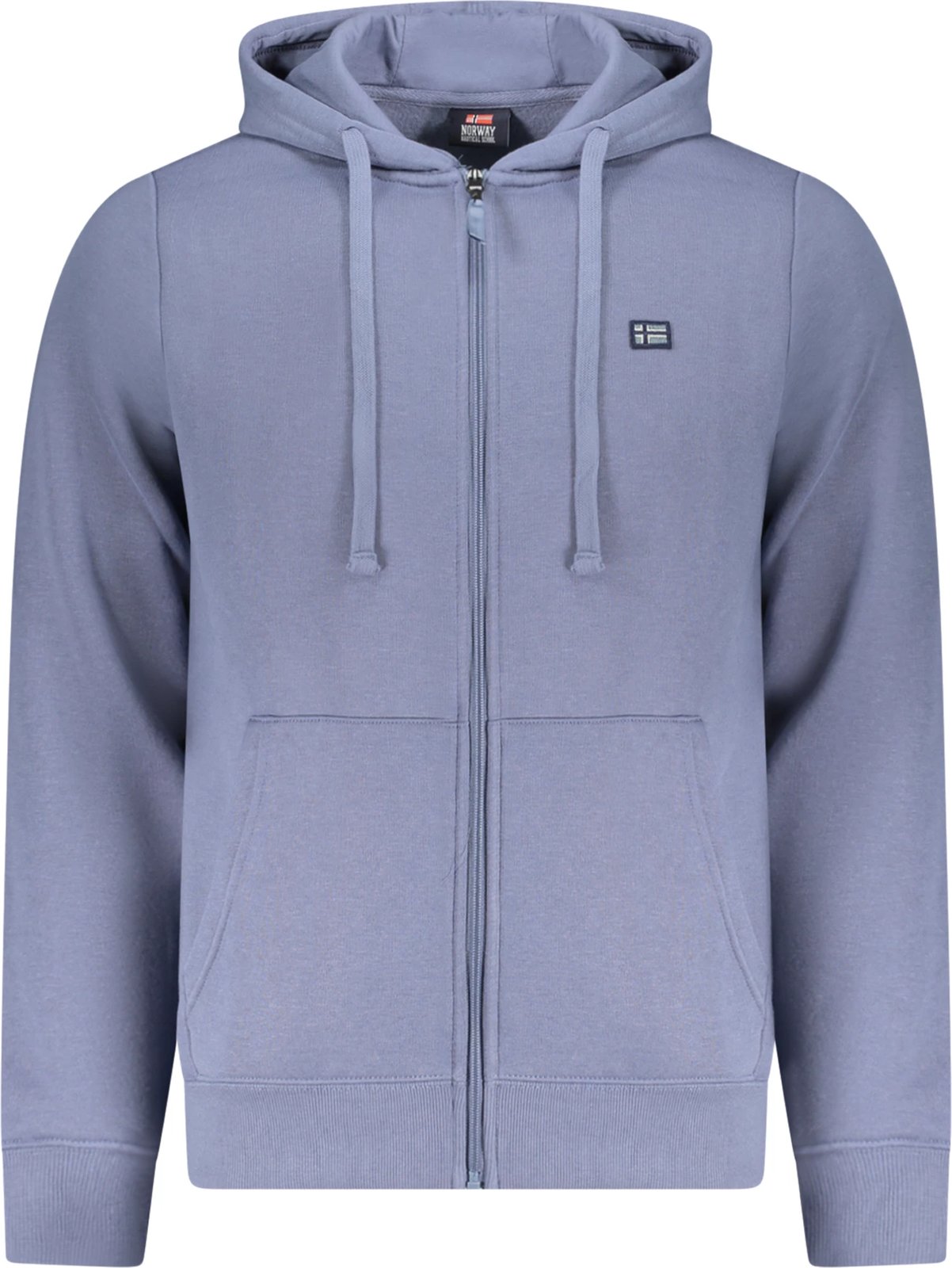 Duks NORWAY 1963 zip-up meshkuj, blu