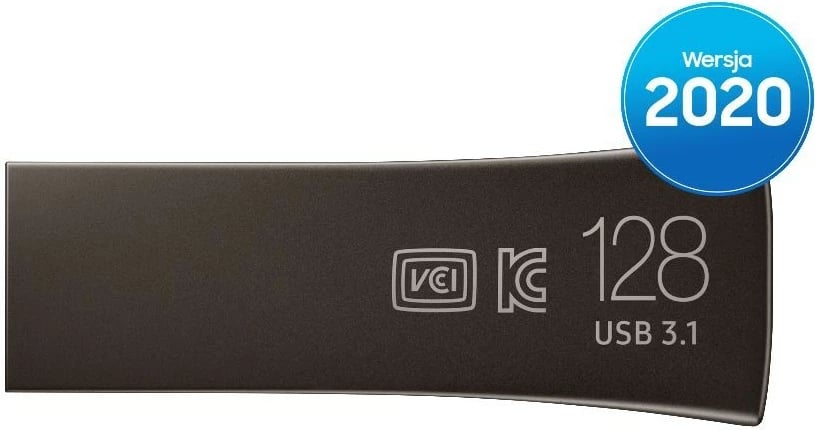 Pendrive Samsung BAR Plus 128 GB USB 3.1, Titanum