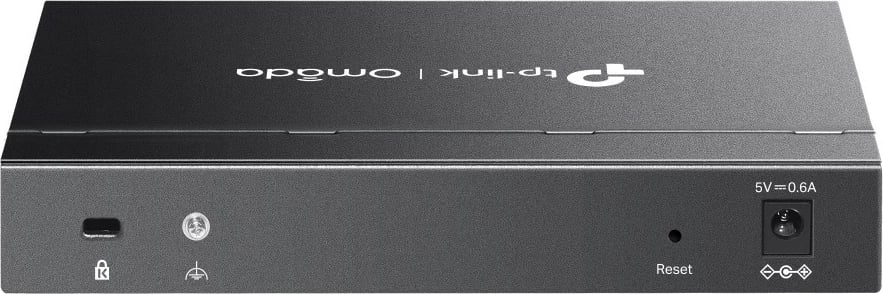 Switch i menaxhuar TP-LINK Omada ES208G, 8 porta Gigabit, kasë metalike