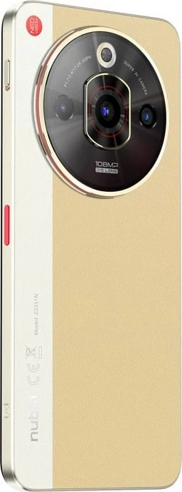 Celular Nubia Focus Pro 5G, 6.72", 8 GB RAM, 256 GB, Light Brown