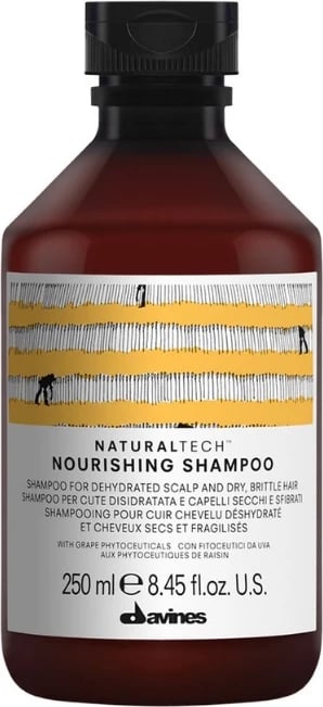 Shampon për femra Davines Naturaltech Nourishing, 250ml