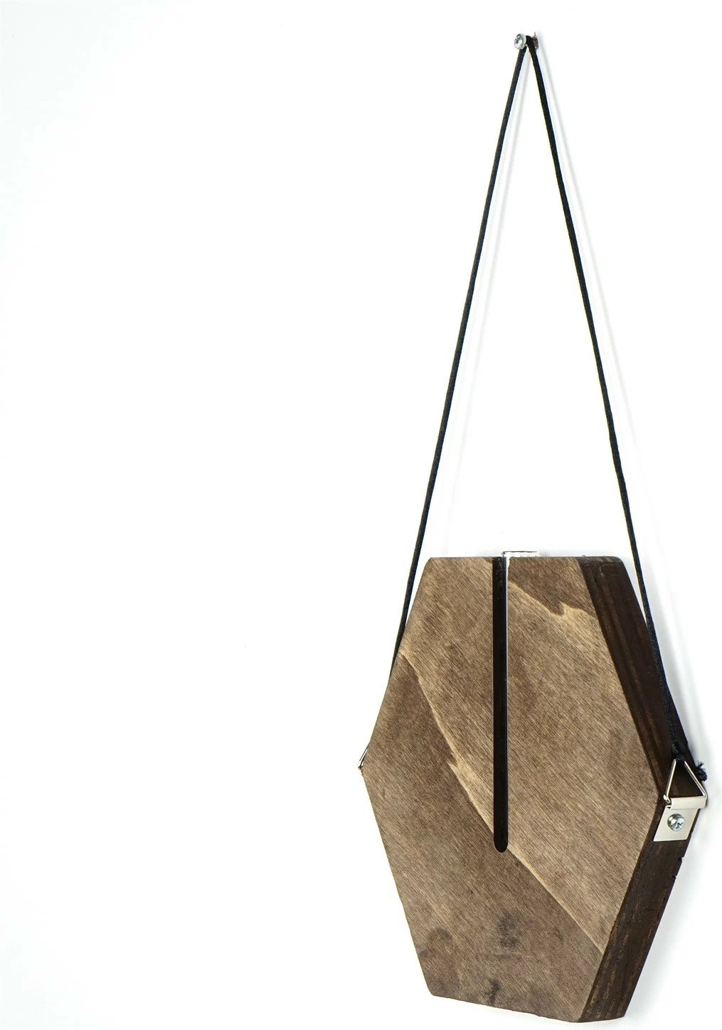 Aksesor dekorativ për mur, dru natyral, MEH169