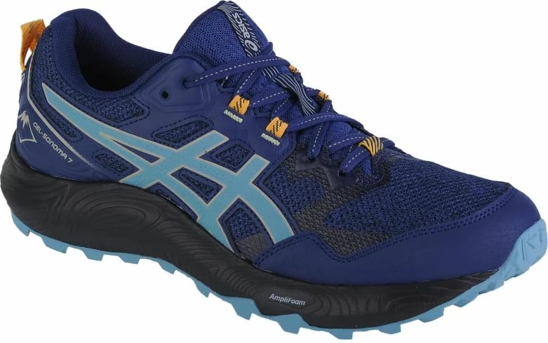 Atlete për vrapim Asics Gel-Sonoma 7 për meshkuj, ngjyrë blu deti