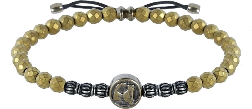 Byzylyk për meshkuj SECTOR JEWELS Vintage, ngjyrë ari