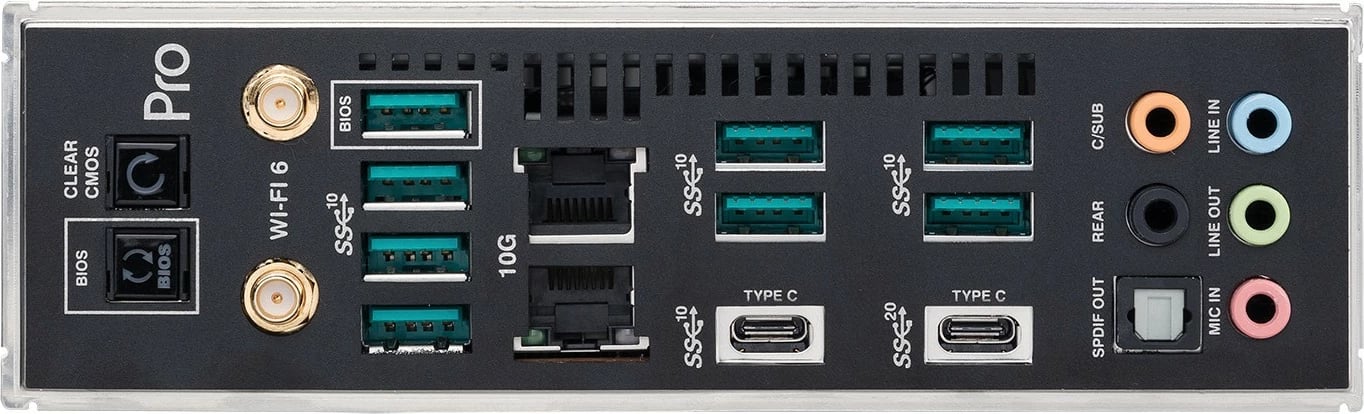 Pllakë amë ASUS Pro WS WRX80E-SAGE SE WIFI II, Socket sWRX8, AMD Ryzen Threadripper PRO, 2.05 TB, e zezë