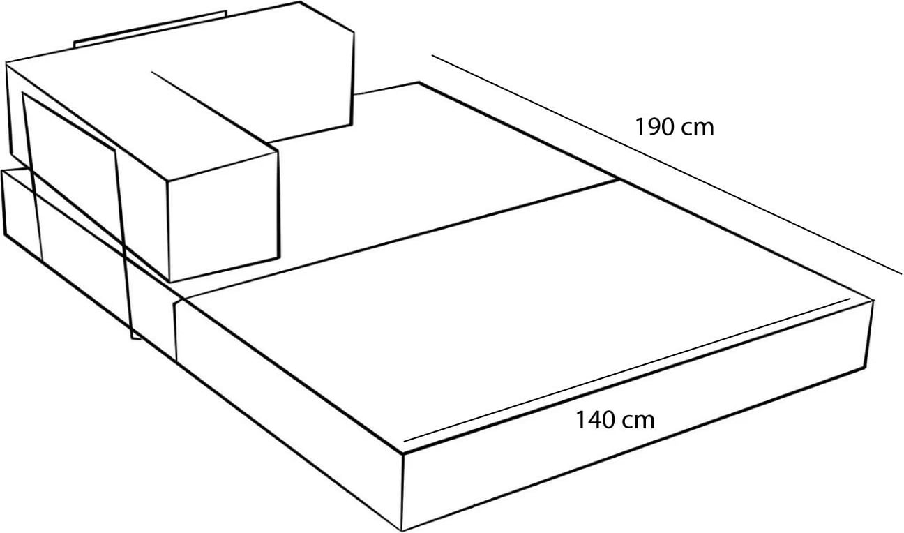 Divan 2-vendësh Atelier del Sofa, Comfort, ngjyrë gri v2 Divan 2-vendësh Atelier del Sofa, Comfort, ngjyrë gri v2
