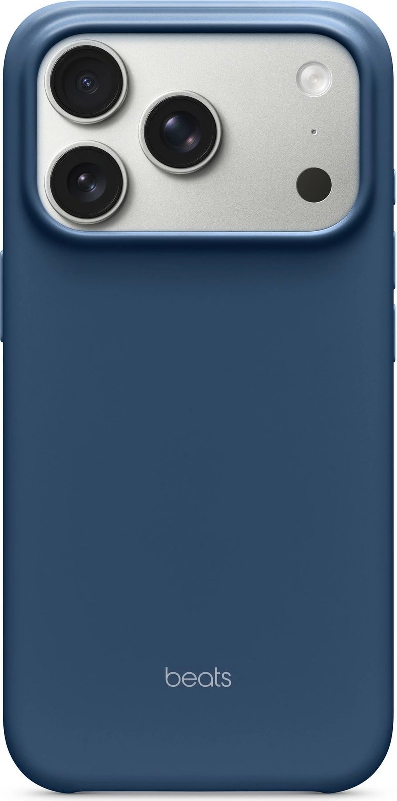 Mbështjellës Beats për iPhone 17 Pro, MagSafe, kontroll kamerës, felsblau