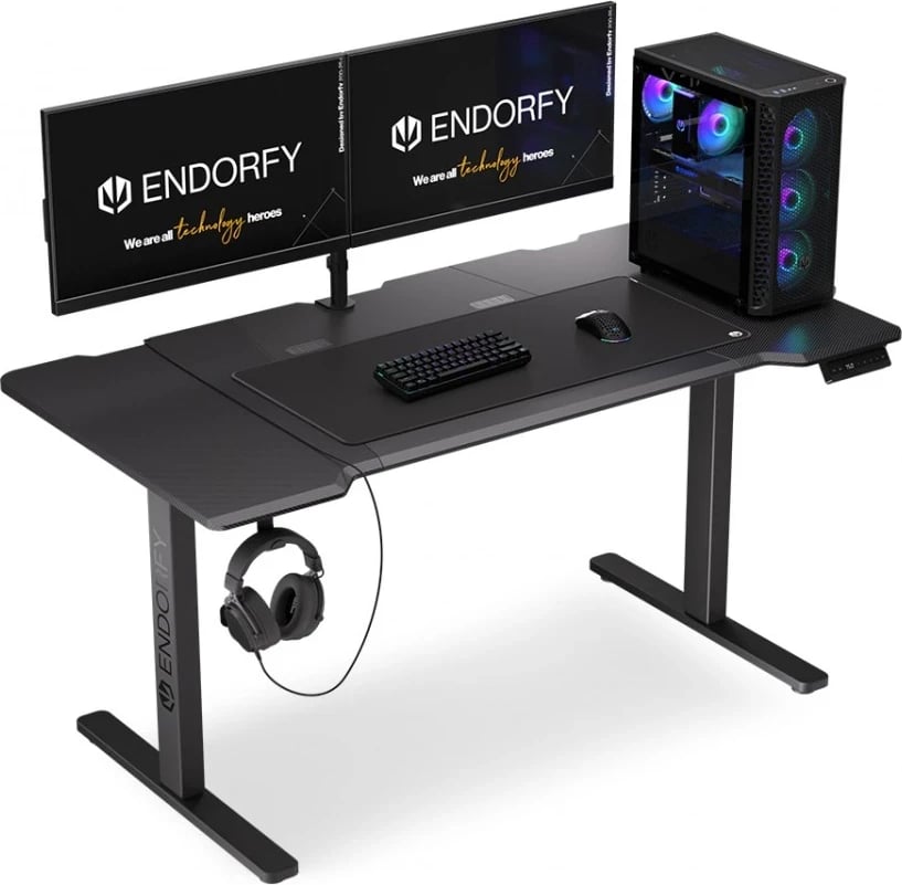 Tavolinë Endorfy Atlas L Electric, hiri Tavolinë Endorfy Atlas L Electric, hiri