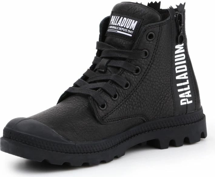 Këpucë Palladium për femra, të zeza