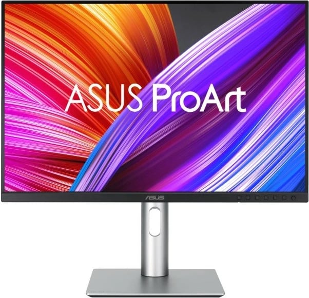 Monitor Asus ProArt PA248CRV, 24.1", IPS, WUXGA, 75Hz, USB-C, HDMI, DisplayPort, Black/Silver