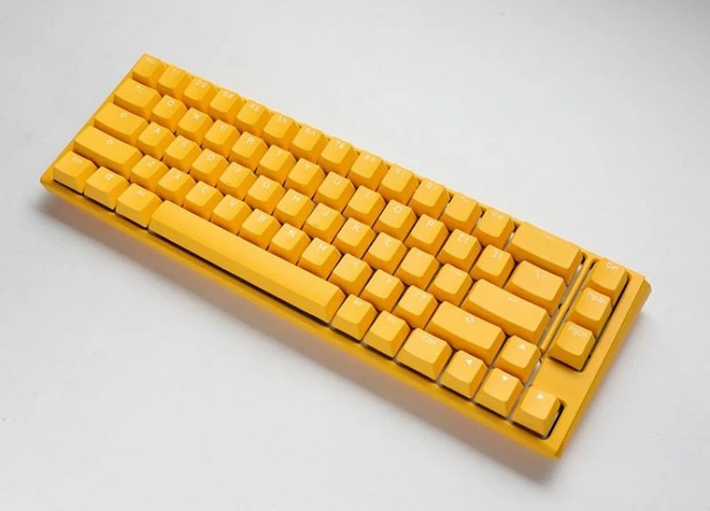 tastierë mekanike gaming Ducky One 3 Yellow SF, e verdhë