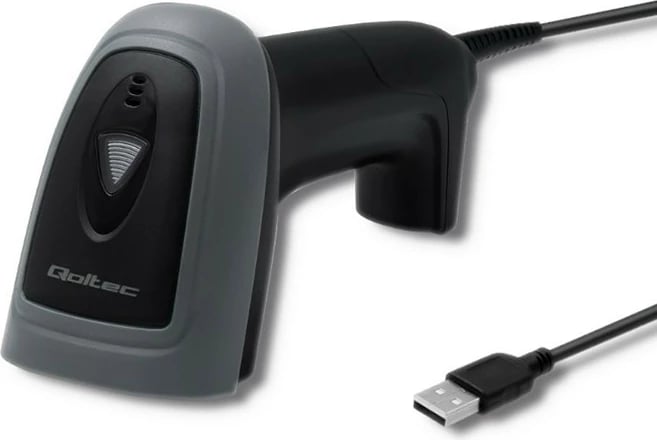 Lexues barkodesh Qoltec 50863, 1D/2D, USB, i zi