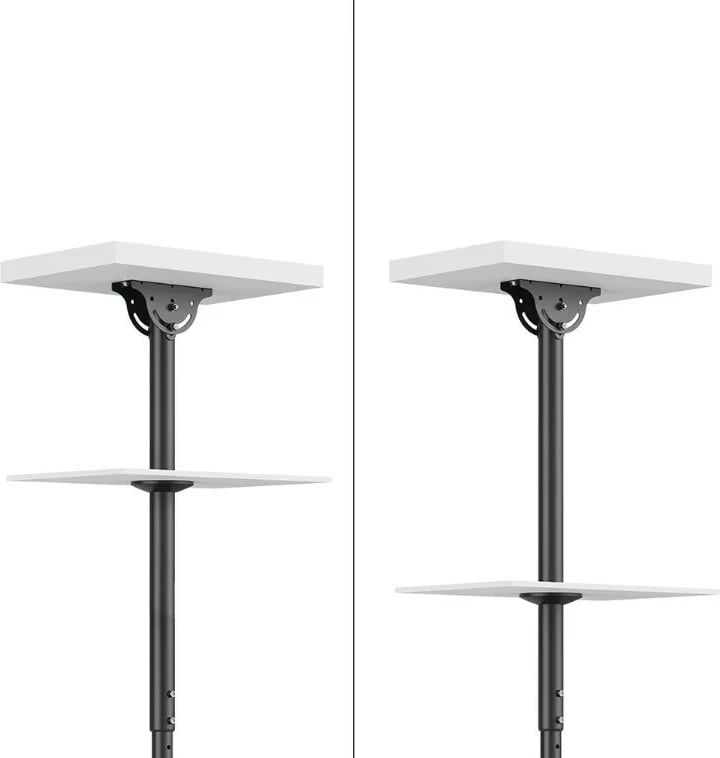 Mbajtës tavani për TV Neomounts CL35-340BL22, 23-42 inç, 45 kg, i zi