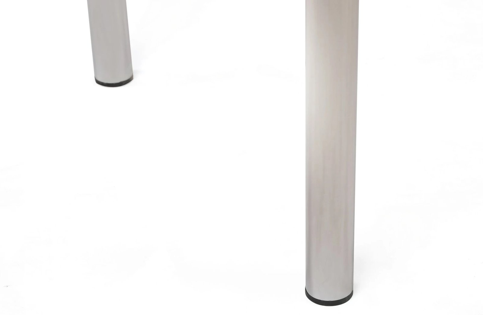 Tavolinë ngrënieje me zgjatje, ngjyrë arre dhe argjendi, Polo - 1308