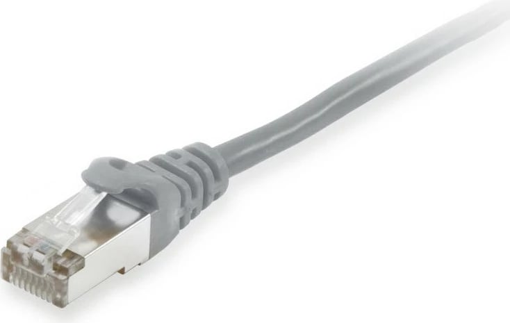 Kabllo rrjeti Cat6 Equip S/FTP 0.5m, RJ-45, gri