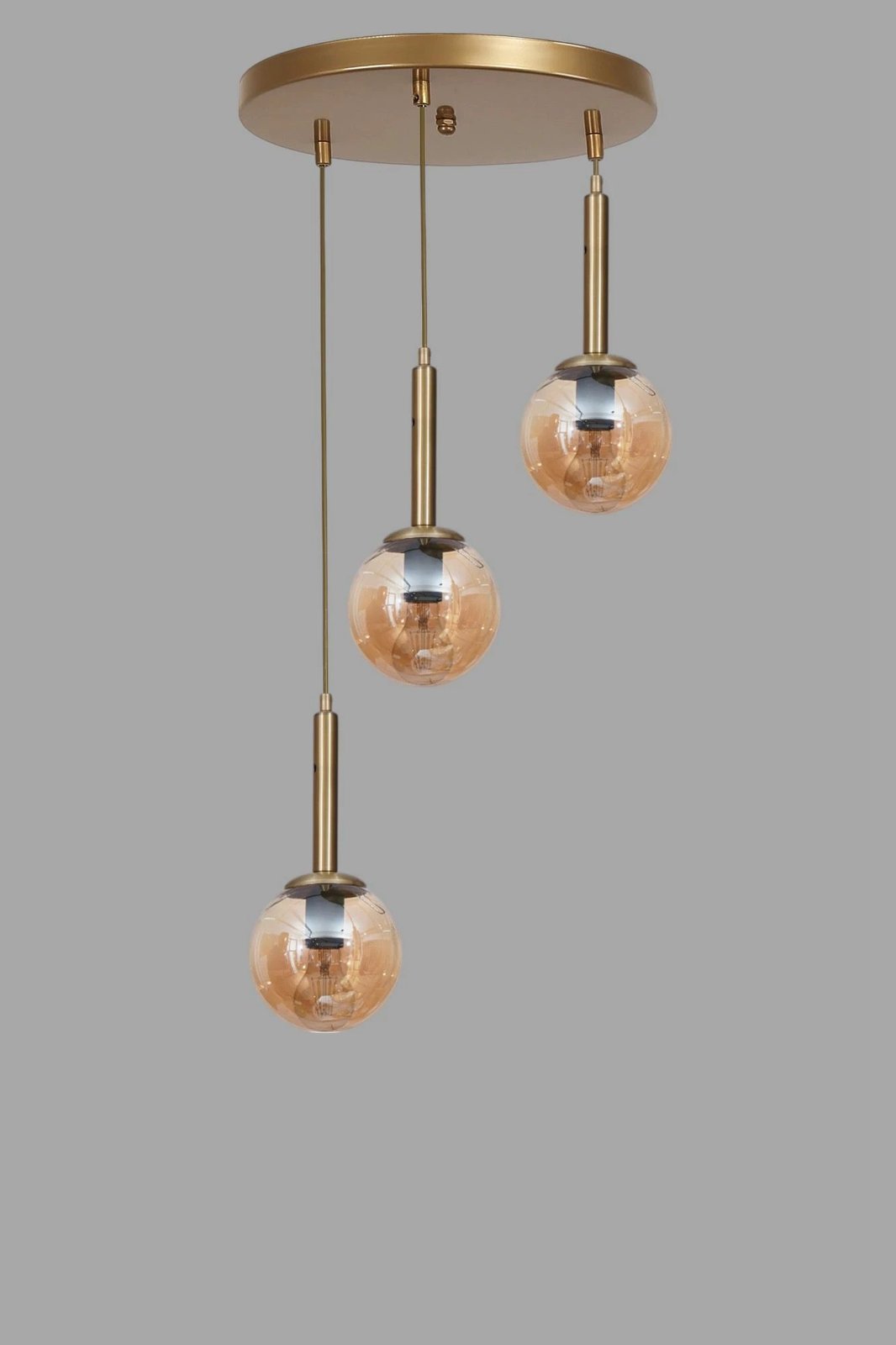 Llambë tavani Opviq, 9056-3, ngjyrë mjaltë dhe ari