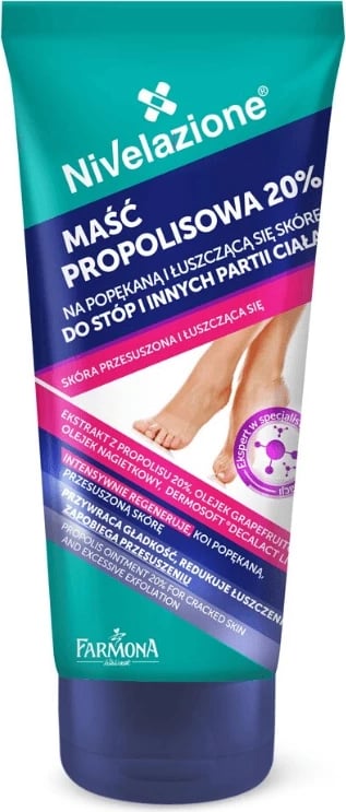 Pomadë për lëkurë Farmona Nivelazione Propolis Ointment 20% uniseks 75ml