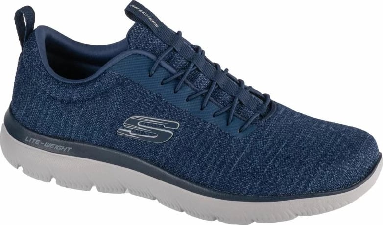 Atlete Skechers për meshkuj navy blue