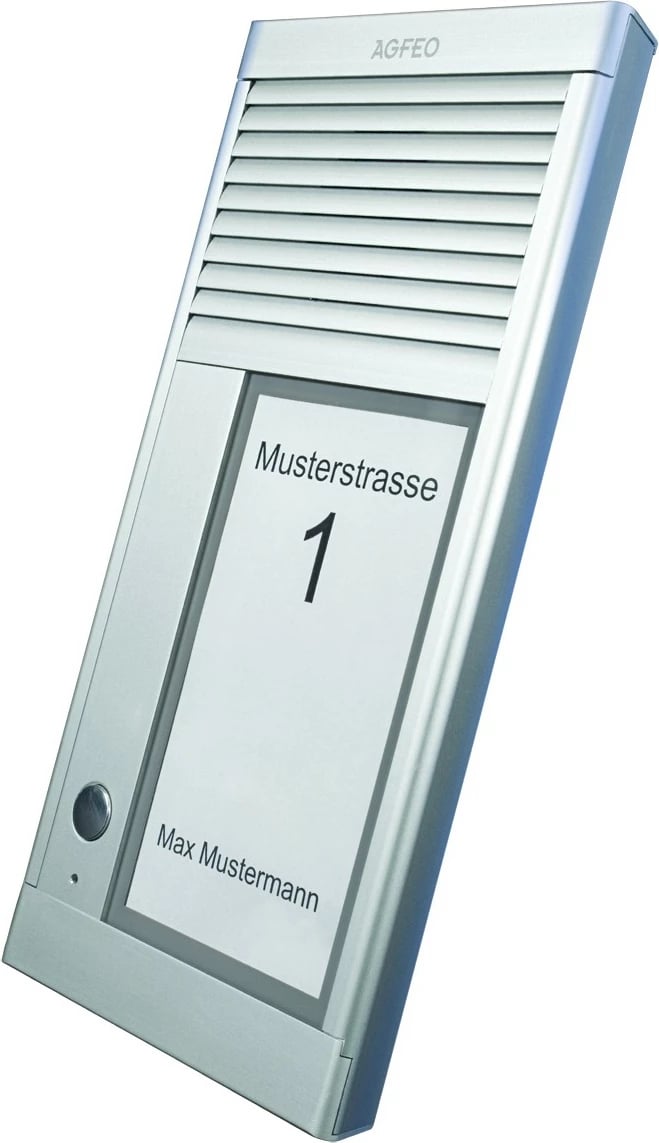 Interkom AGFEO DoorSpeak 1, Wired, IP33, Alumini
