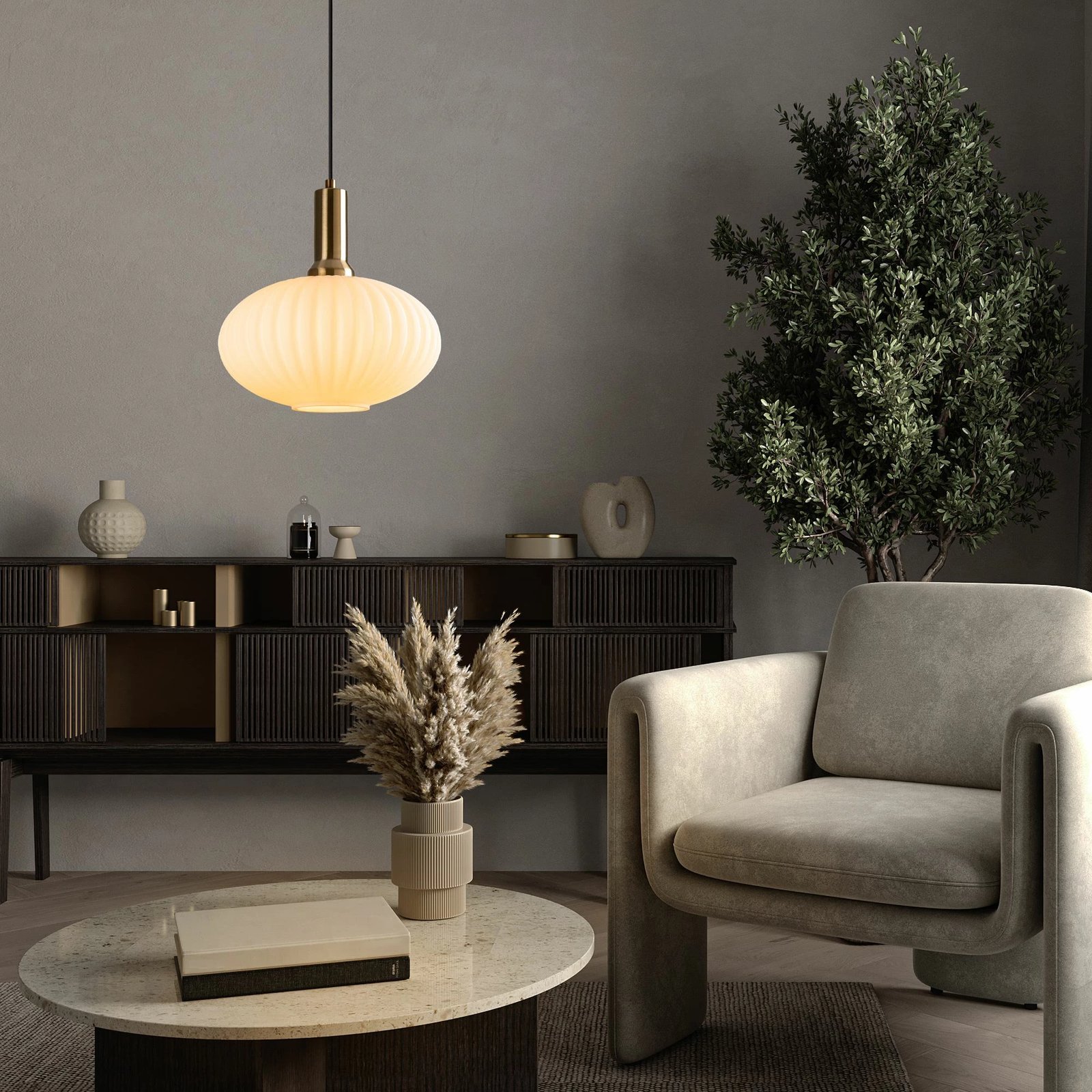 Llambë varëse Opviq, Asker, ngjyrë ari, 15181 Llambë varëse Opviq, Asker, ngjyrë ari, 15181