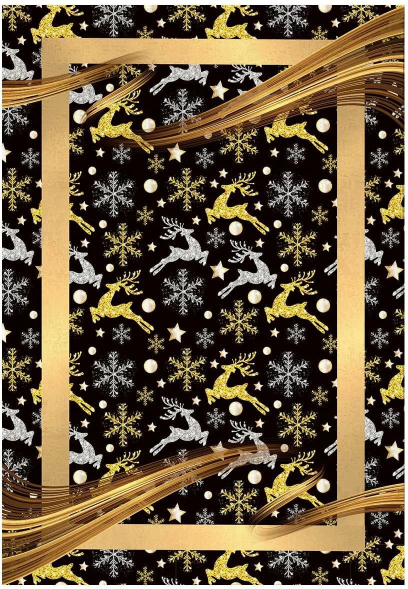 Mbulesë tavoline Hermia Concept, shumëngjyrëshe, HM-Tblnwy26-19, 140x140cm