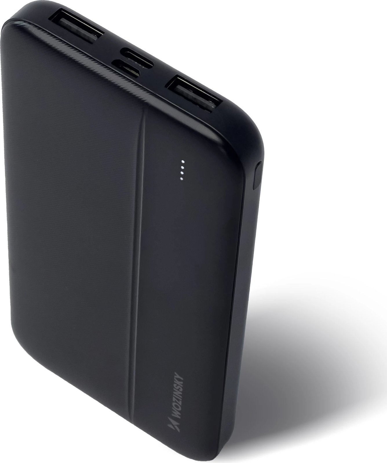 Powerbank Wozinsky WPBBK1, 10000mAh, 2x USB, e zezë