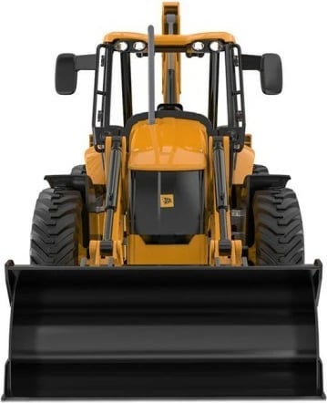 Lodër ekskavator me telekomandë ATA DO-E589, JCB 2.4GHz, 41cm, e verdhë/zezë