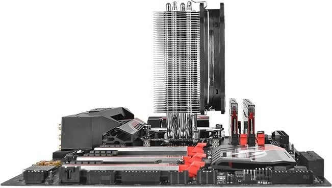 Ftohës CPU Thermaltake Riing Silent 12 RGB Edition Sync, 120mm, TDP 150W Ftohës CPU Thermaltake Riing Silent 12 RGB Edition Sync, 120mm, TDP 150W
