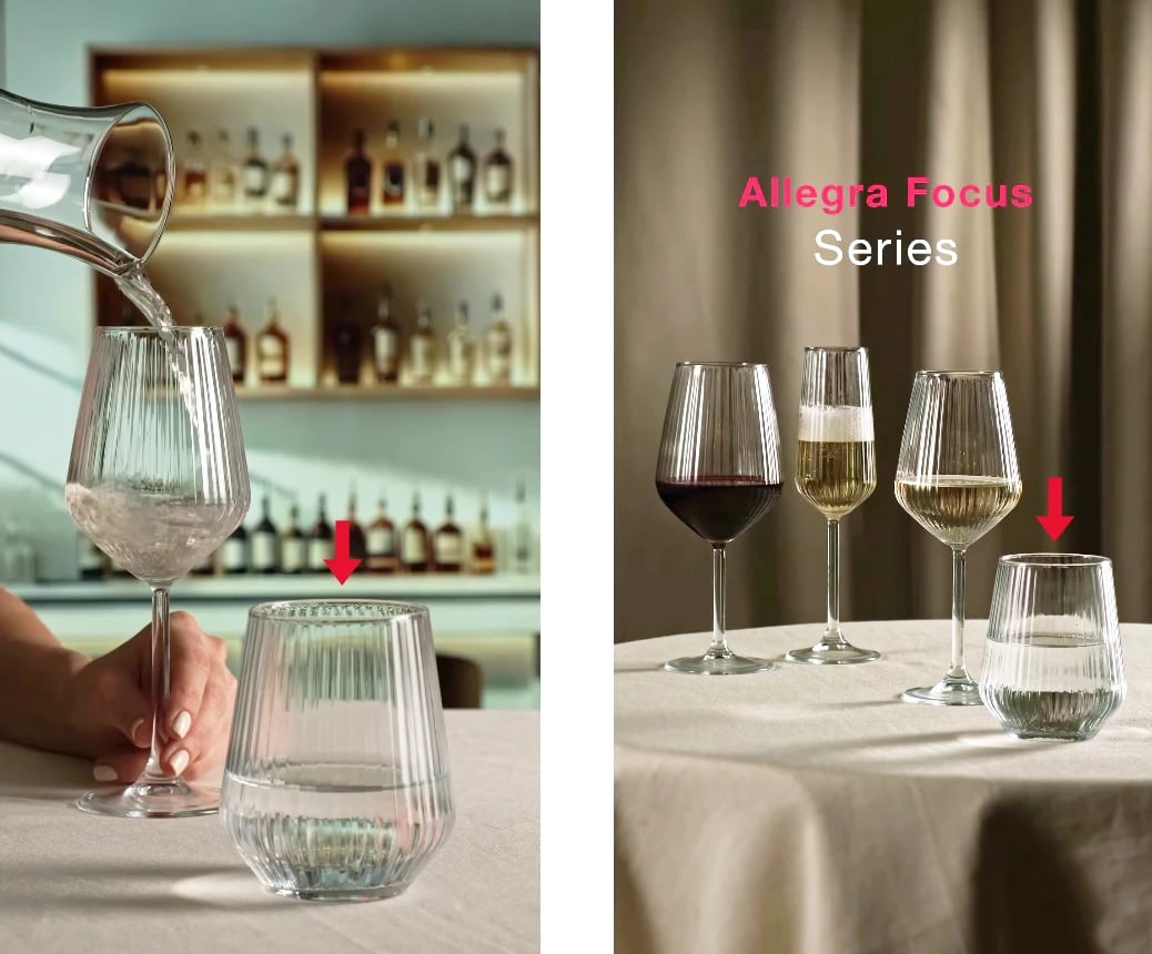  Allegra Focus, set me 6 gota për ujë dhe lëngje, 425 ml