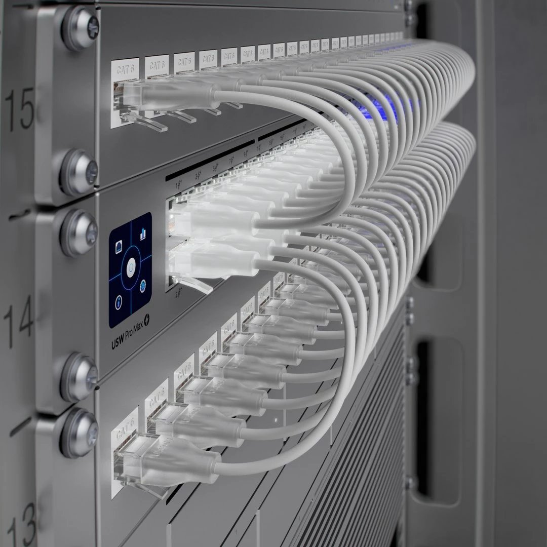 Switch Ubiquiti Pro Max 48 L3 2.5G Ethernet (100/1000/2500) 1U Gri