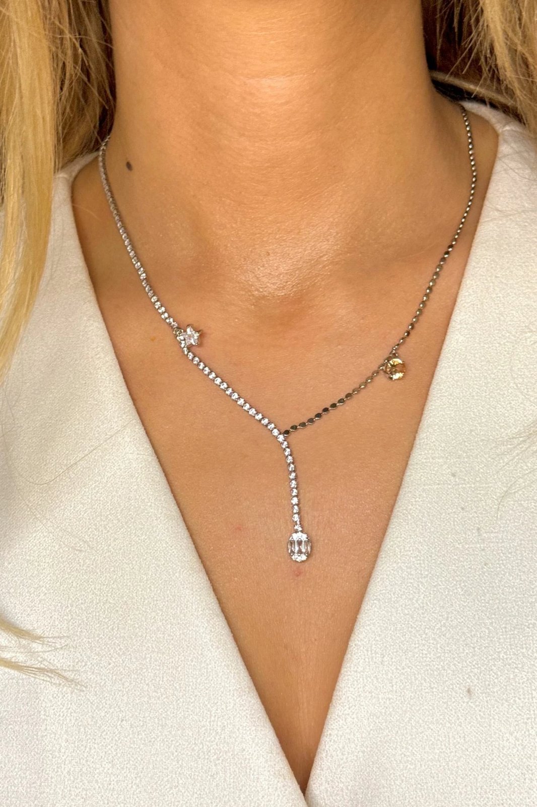 Varëse prej çeliku, ngjyrë argjendi, Jumeon, BCYJ-251018