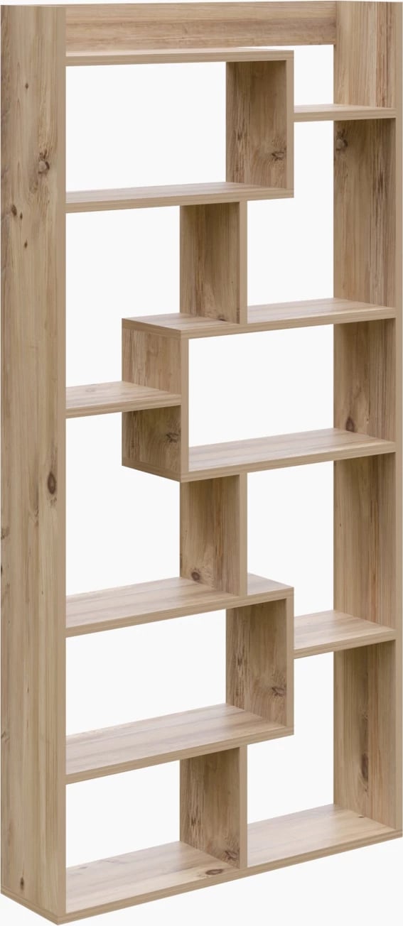 Raft librash Hanah Home, Kuttap, ngjyrë pishë