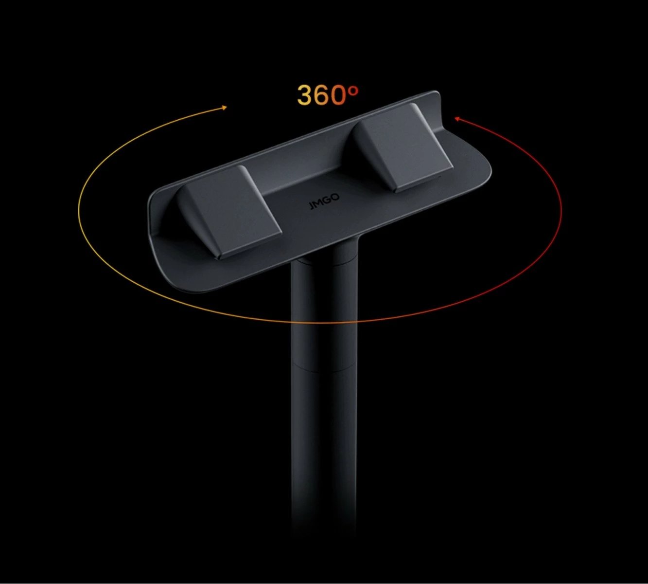 Mbajtëse dyshemeje projektori, JMGO P092 URJMG, rrotullim 360°, kapacitet 10 kg, menaxhim kabllosh, çelik, antracit