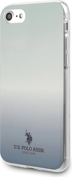 Mbështjellës U.S. Polo Assn. USHCI8TRDGLB për iPhone 7/8/SE 2020/SE 2022, Gradient, Kaltër Mbështjellës U.S. Polo Assn. USHCI8TRDGLB për iPhone 7/8/SE 2020/SE 2022, Gradient, Kaltër