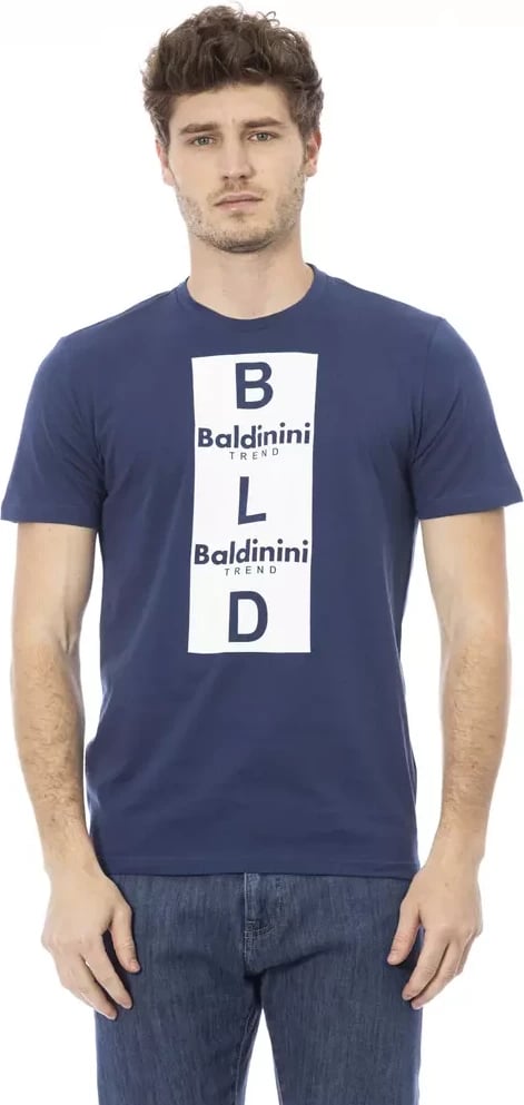 Maicë për meshkuj Baldinini Trend, e kaltër