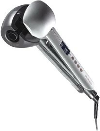 ondulues flokësh automatik, BaByliss, Curl Secret Optimum C1600E, dhomë qeramike me jone, 6 temperatura deri 230°C, drejtim kaçurrelash i rregullueshëm, zi