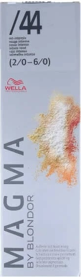 Ngjyrë flokësh Wella Magma Color /44 unisex 120g