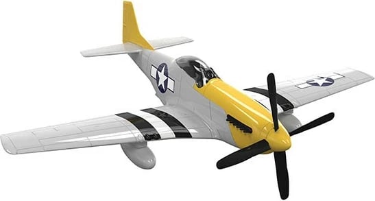 Model plastik avion Airfix QUICKBUILD Mustang P-51D, J6016