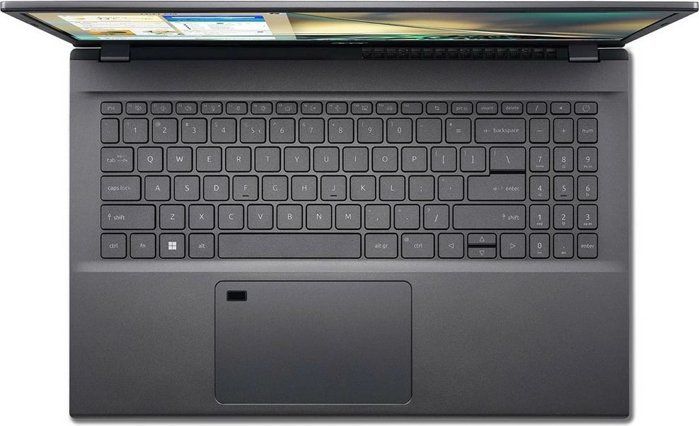Laptop Acer Aspire 5 A515-57-713N, 15.6", Intel Core i7-12650H, 16GB RAM, 512GB SSD, Gri