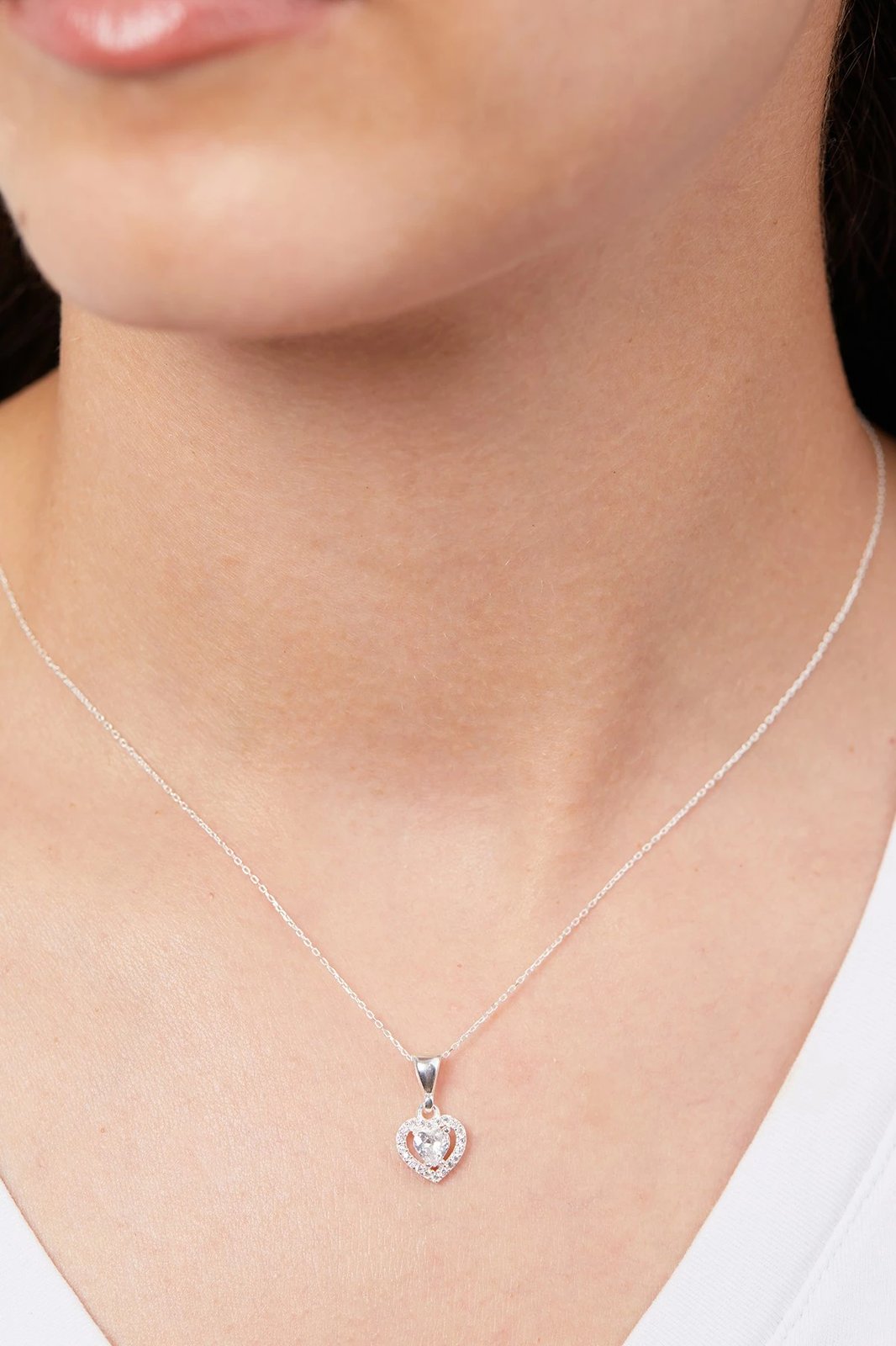 Varëse argjendi Elika Silver, ELKMD50555, e bardhë