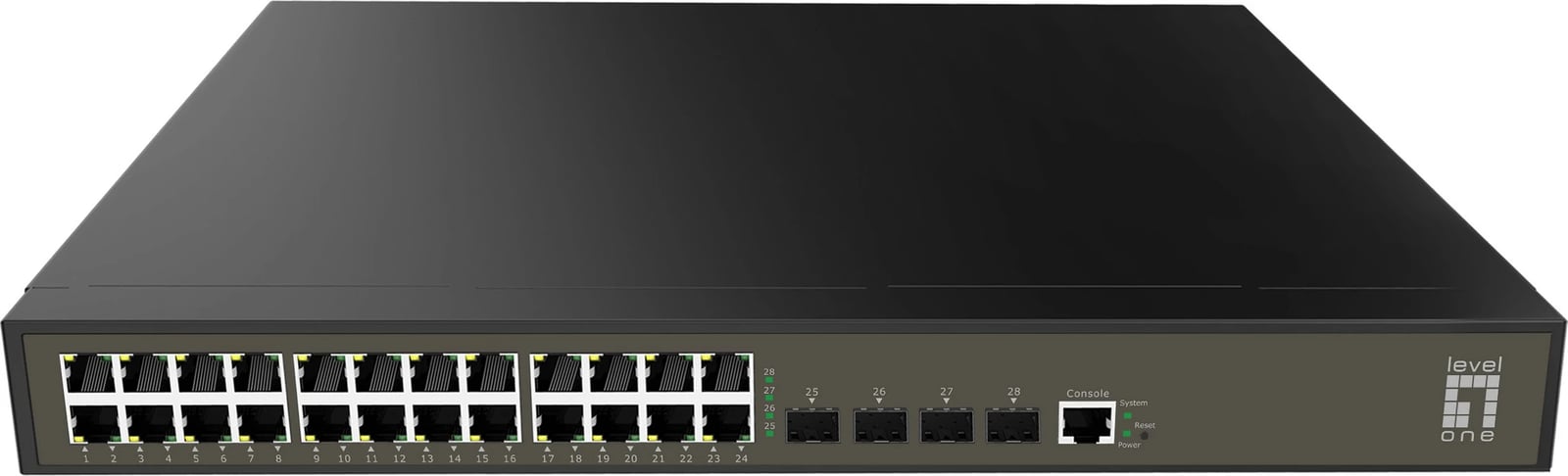 Adapter rrjeti USB LevelOne USB-0401, Gigabit, i zi