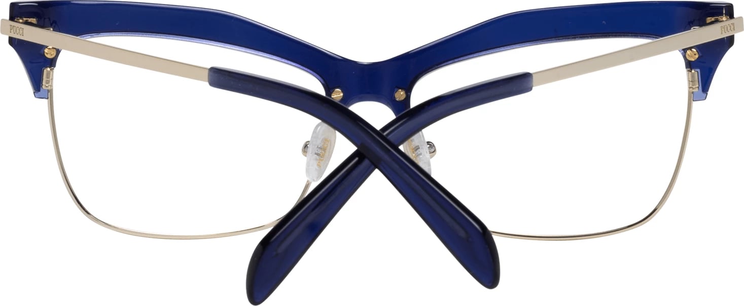 Korniza optike për femra Emilio Pucci, e kaltër