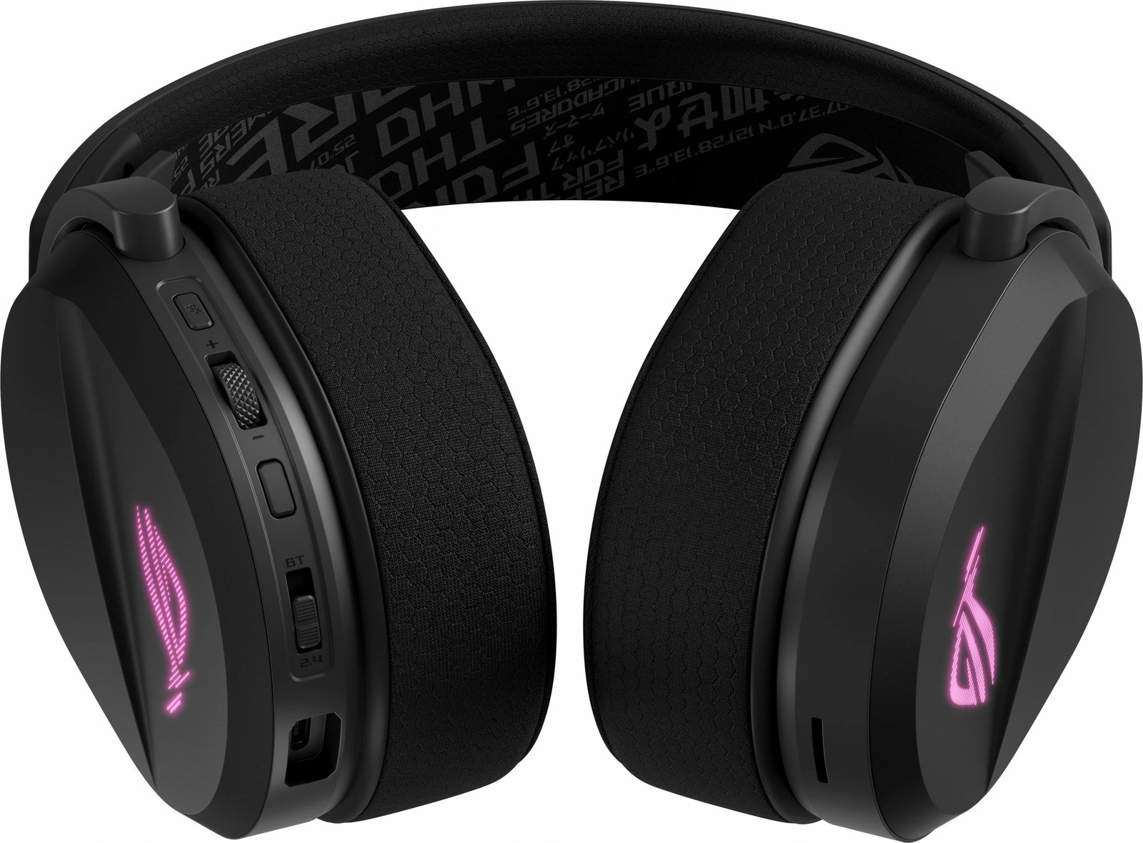Kufje gaming ASUS ROG Pelta, me ose pa kabllo, 20-20000 Hz, 309g, e zezë