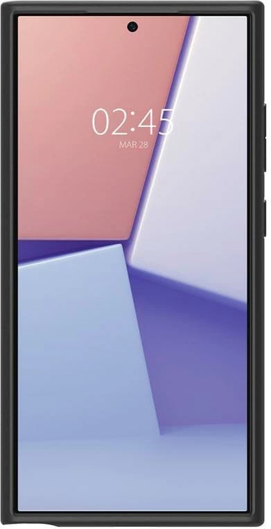 Mbështjellës Spigen Optik Armor për Samsung Galaxy S24 Ultra, i zi